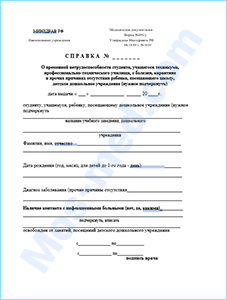 Справка о болезния для учащихся 095/у Купить справку о болезния для учащихся 095/у в Красногорске